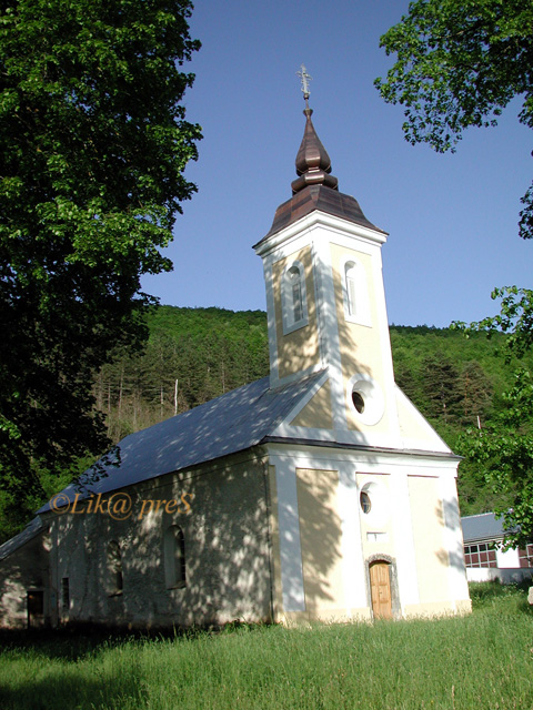 Kompoljska crkva/Foto arhiva Lika pressa Gospić                                                                                                                                                                                                           